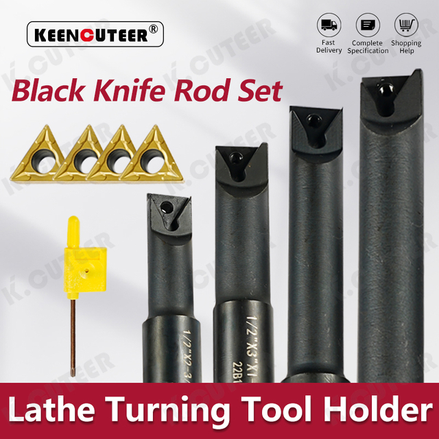 Versatile Black Tool Holder Set for Efficient Tool Management