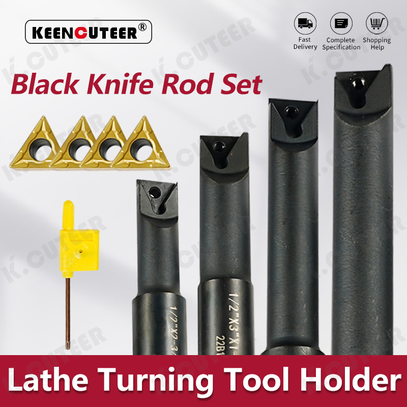 Versatile Black Tool Holder Set for Efficient Tool Management