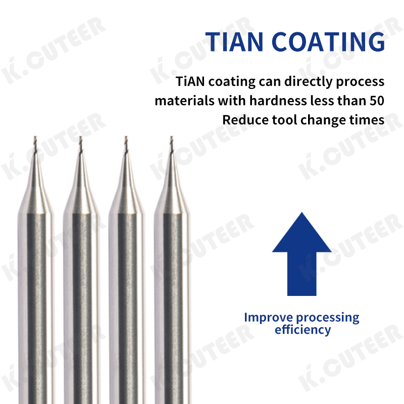 Tungsten Steel Alloy Micro Milling Cutter for Precision Tasks