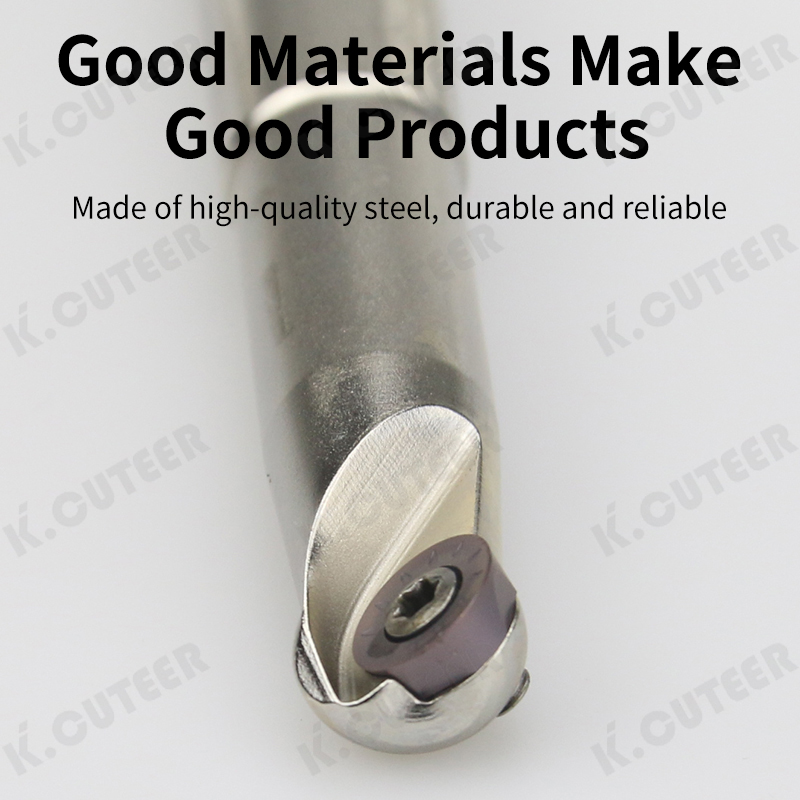 High-Performance Round Nose Milling Cutter for Precision Cutting