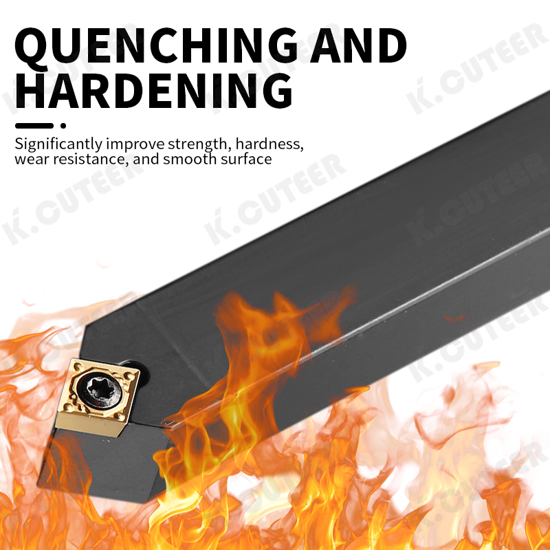 Durable External Turning Tool for CNC Metal Lathe Machines