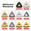 Carbide Inserts for External Turning Tool Wnmg Blade Blade Stainless Steel Cutter