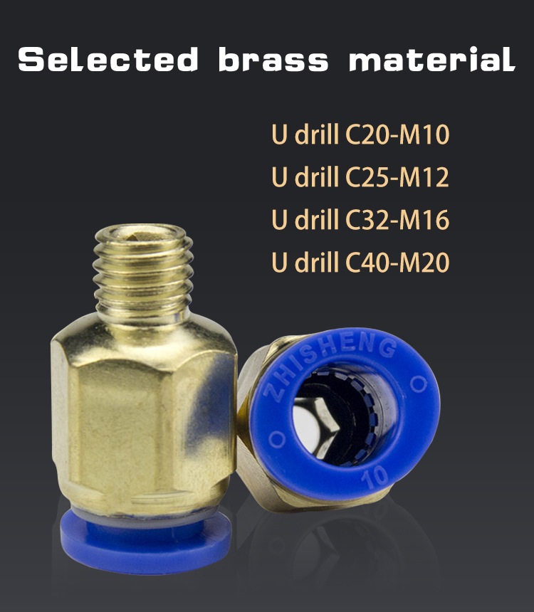 12U-Drill Joint