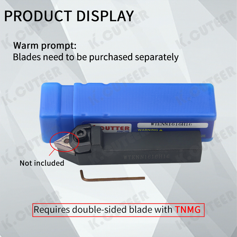 CNC External Turning Tools Holder Lathe Cutting Tool Holder for Tnmg Insert