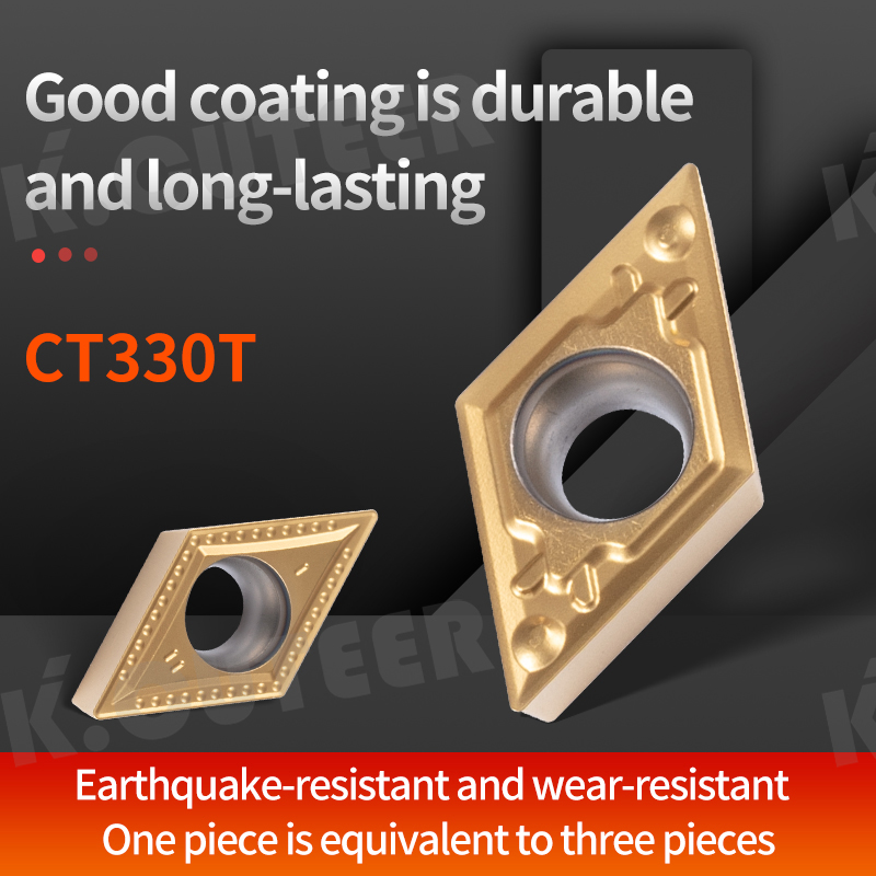 CNC Lathe Tool Dcmt Kt60 Ceramic Insert for Precision Turning Machine