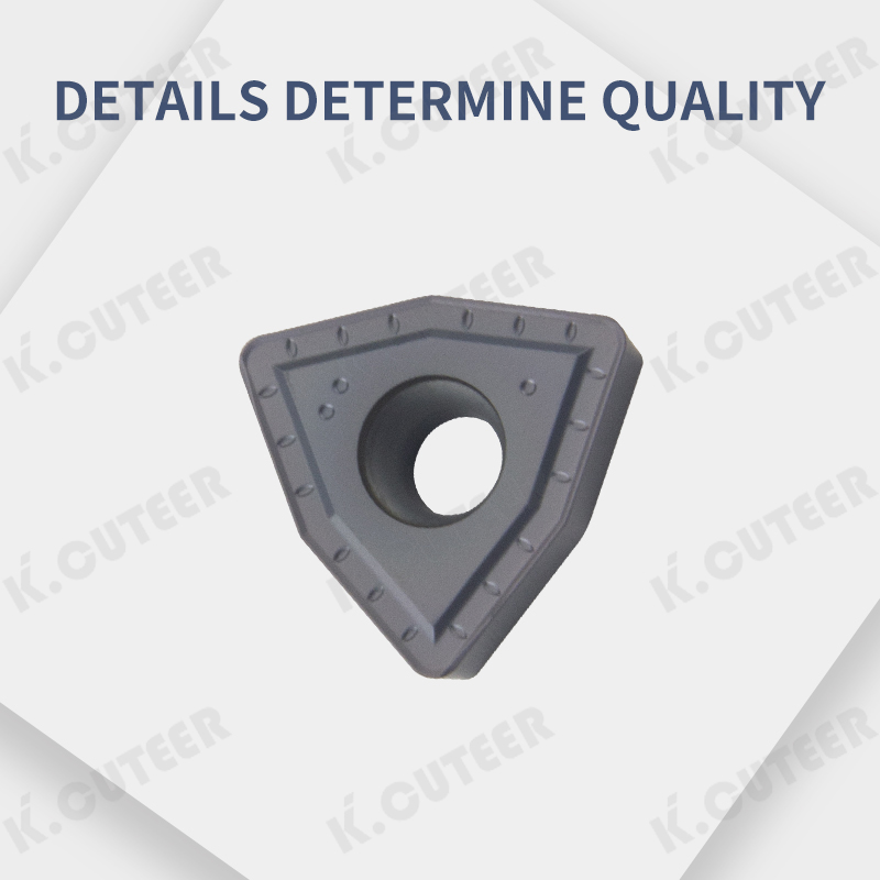 Premium Carbide CNC Turning Insert for Precision Cutting Tools