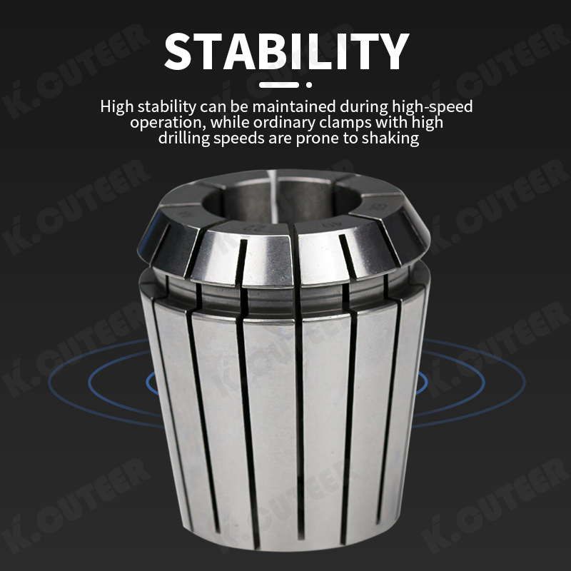 Precision CNC Tool Holder for Er40 Chuck Spring Fixture