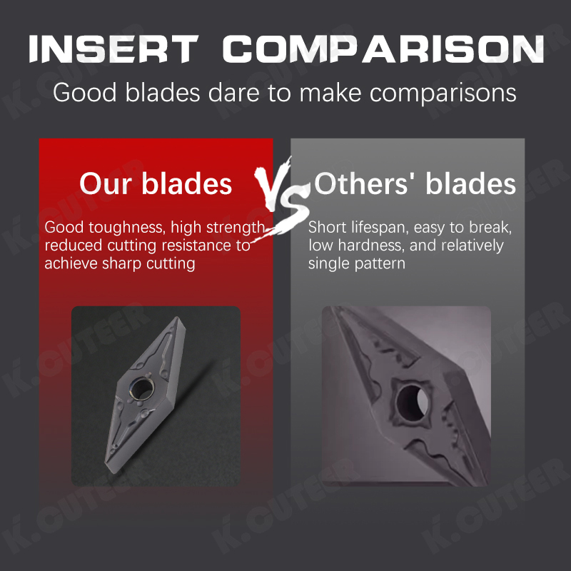 Vnmg Blade for Steel Cutter CNC Lathe Carbide Insert