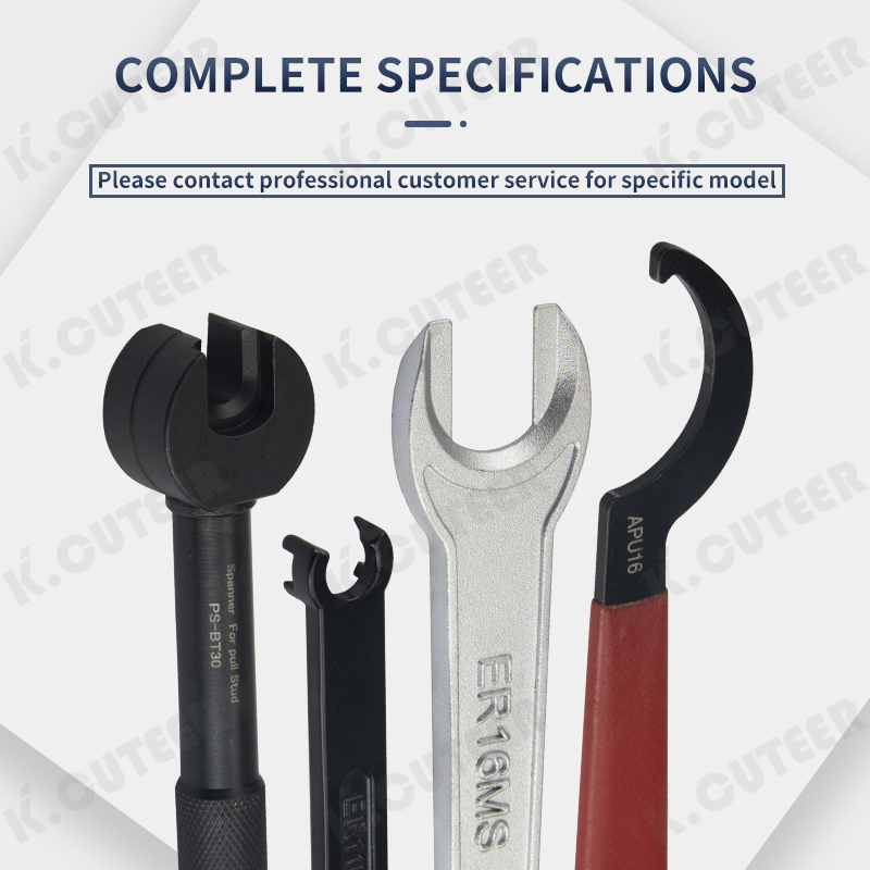 CNC Machining Lathe Turning Tool Accessories Hongqi Wrench