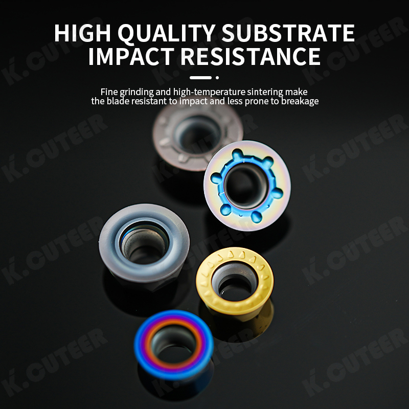 Rpmt Turning Inserts Milling Inserts CNC Lathe Milling Machine Tool