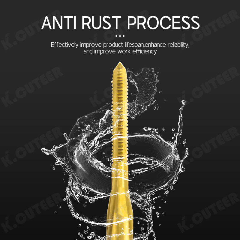Hsse with Tin Forming Tap Machine Screw Thread Taps