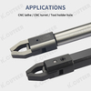Precision CNC Puller Extractor for Square and Round Bars