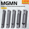CNC Parting and Grooving Inserts Lathe Grooving Cutter for Stainless Steel