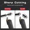 Grooving Insert Turning Tool Slotted Blade CNC Cutting Blade Lathe Full Series