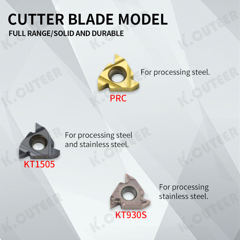 Tungsten Steel Turning Tool Thread Turning Tool Boring Bar Carbide Insert