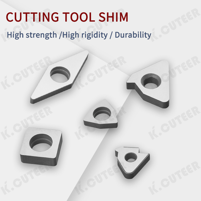 Durable Cutter Bar Shim for CNC Tool Insert Applications