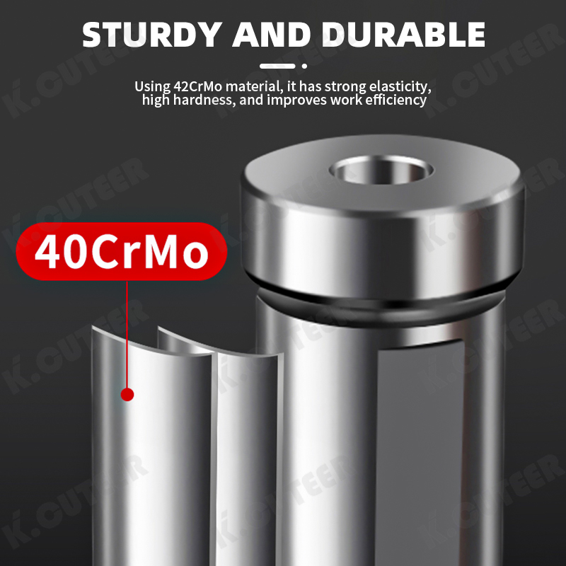 Precision CNC Lathe Tool Holder Reducing Sleeve for Enhanced Performance