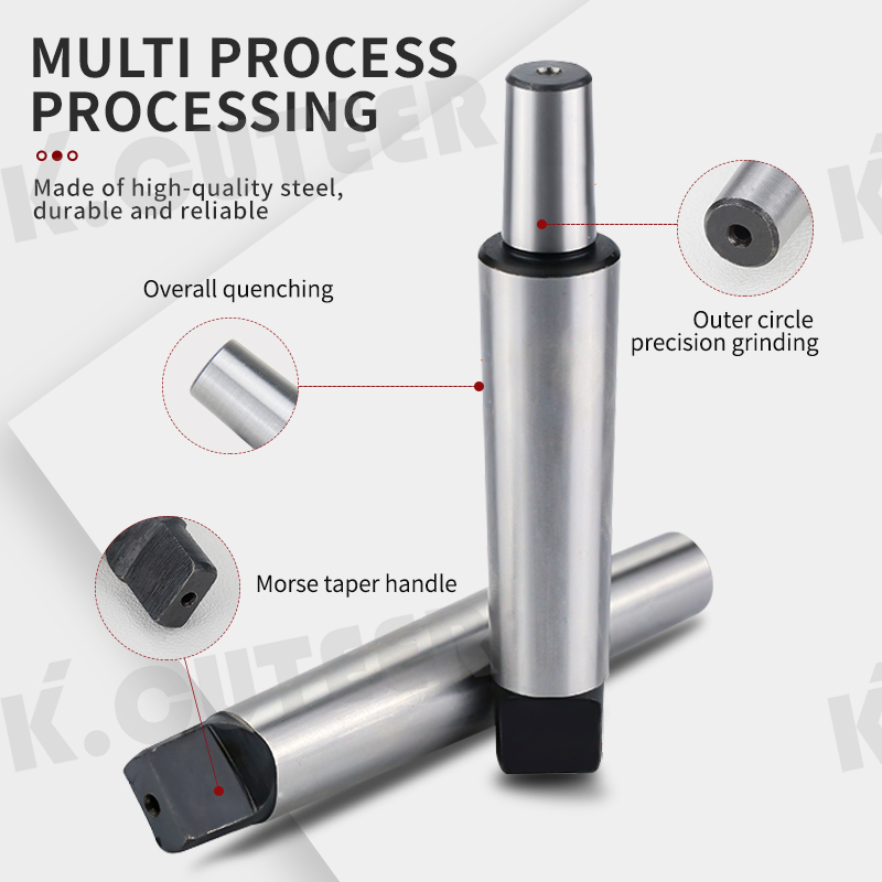 Taper shank connecting rod drill chuck shank Morse Mt2 Mt4 