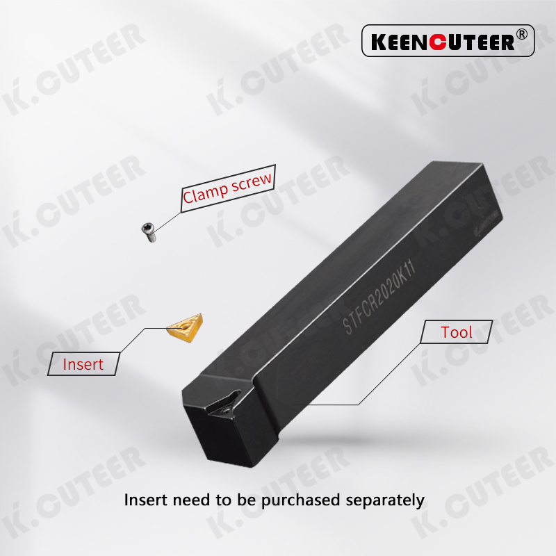 External Turning Tool Stfcr Stfcl Lathe Bar Turning Holder CNC Cutter Bar