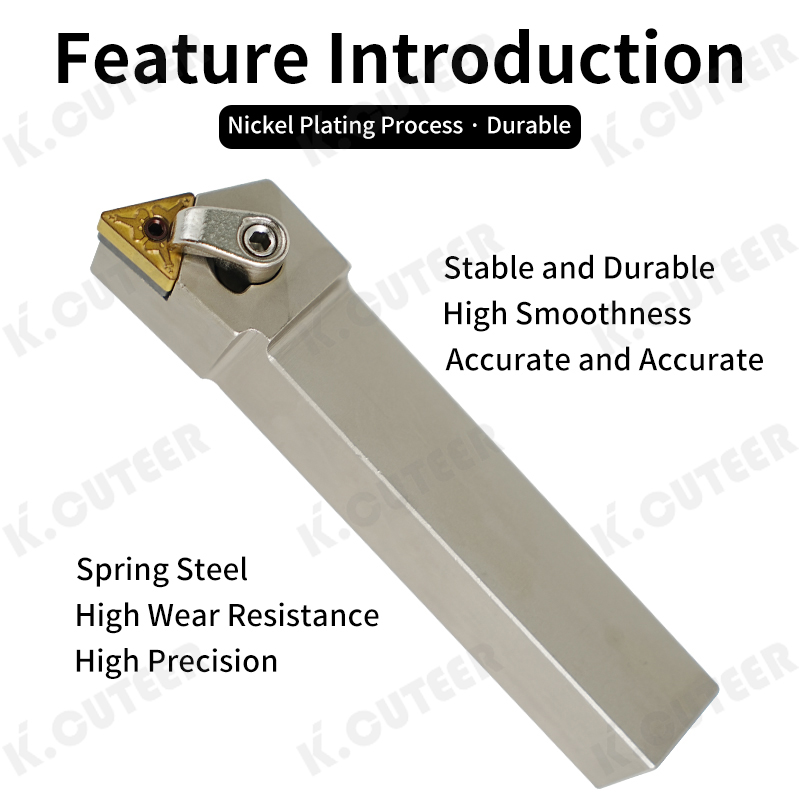 External Turning Toolholder CNC Lathe Cutter for Tnmg Carbide Insert