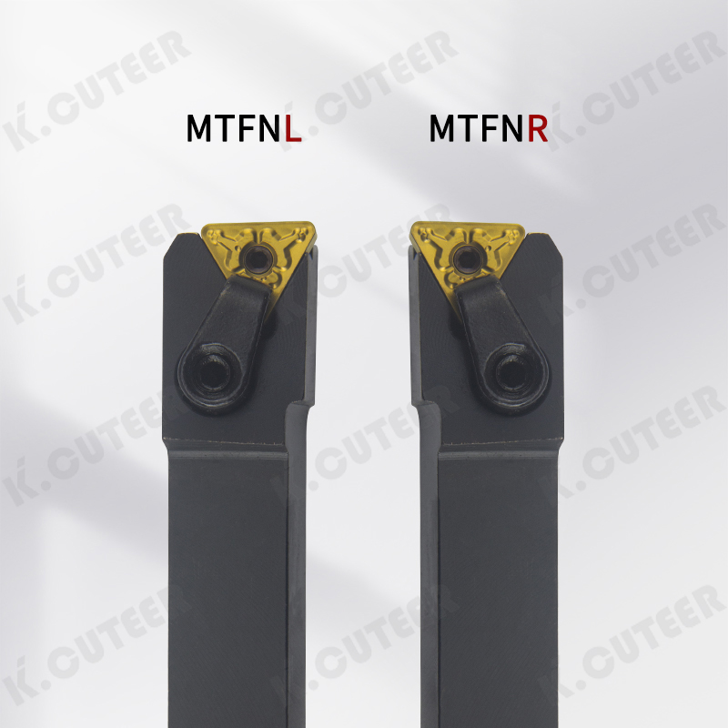 90-Degree CNC Lathe Tool Wtfnr Turning Tool Holder for External Turning