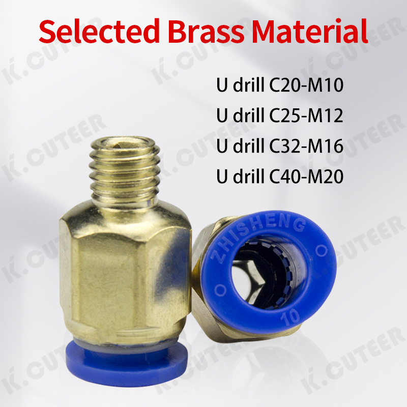 Durable PC Quick Coupling Fittings for Pneumatic Systems