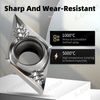 CNC Lathe Insert Dcmt Cutting Tool for Aluminum Parts