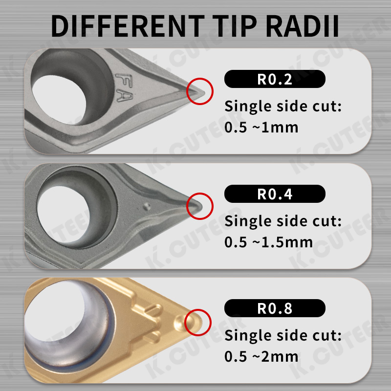 CNC Ceramic Inserts Dcmt Lathe Tool Precision Turning Tool Holder