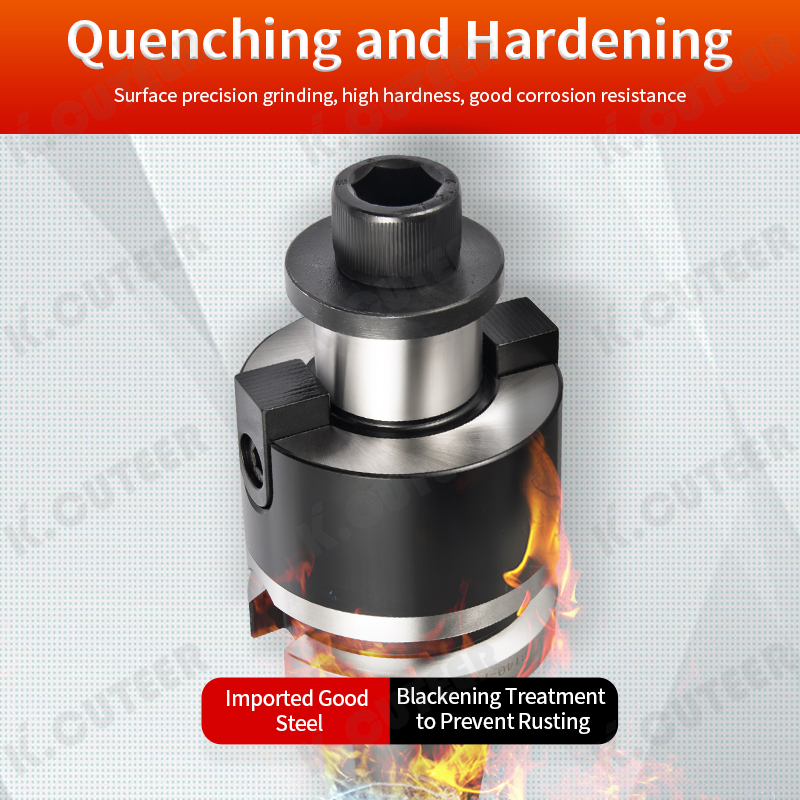 CNC Tool Holder Fmb Flat Type High-Precision Face Milling Tool Holder