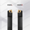 External Turning Tool Holder Snmg Carbide Inserts Msbnr/L Lathe Cutting Tools Set
