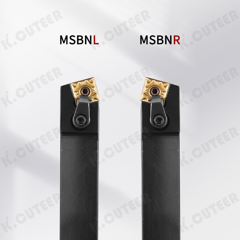 External Turning Tool Holder Snmg Carbide Inserts Msbnr/L Lathe Cutting Tools Set