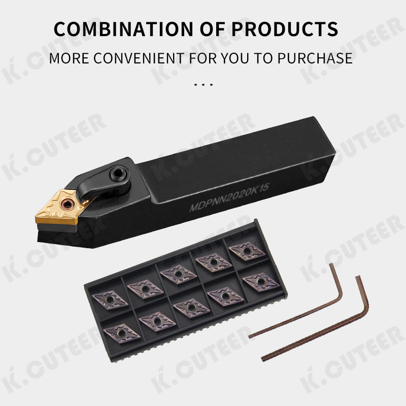 CNC Lathe Machining Mdpnn External Turning Tools Holder Cutting Toolholders