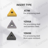CNC Tool Holder 93-Degree Triangle External Turning Tool Holder Mtjnr