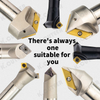 CNC Machining Center End Mill Holder and Chamfer Mill