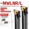 Mwlnr/ L Hardened Shock-Resistant Peach-Shaped CNC Internal Boring Tool Holder