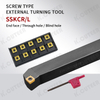 75° Screw-Type Internal Boring Tool S16q-Sskcr09 Right-Hand Carbide Insert Lathe Tool Holder