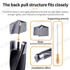 Rear Pull Crown Drill U Drill High-Precision Deep Hole Drilling