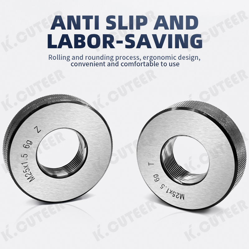 Metric Internal Thread Gauge Plug Gauge Go/No-Go