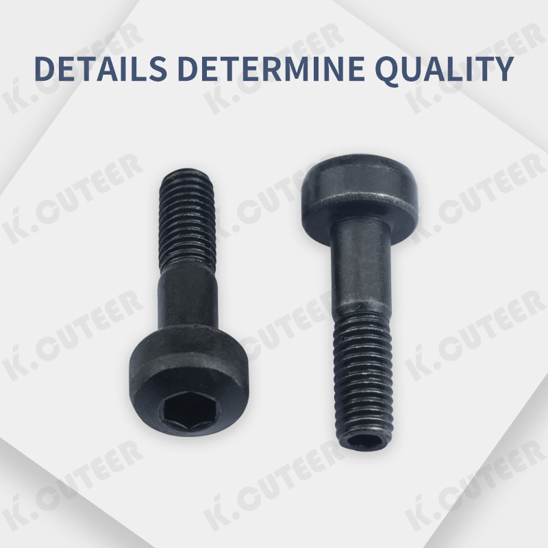 CNC Tool Accessories W-Type Clamping Plate Screw Large Head Rivet Screw