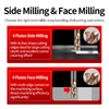 High-Performance HRC55 Carbide Milling Cutter for CNC Applications