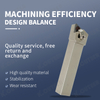CNC Tool Holder 93-Degree Triangular External Turning Tool Holder Mtjnr