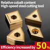 Keencuteer Wear-Resistant High-Hardness Carbide CNC Turning Inserts Dcmt/Ccmt/Tnmg/Wnmg/CBN/Snmg/Cnmg/Mgmn/Mrmn