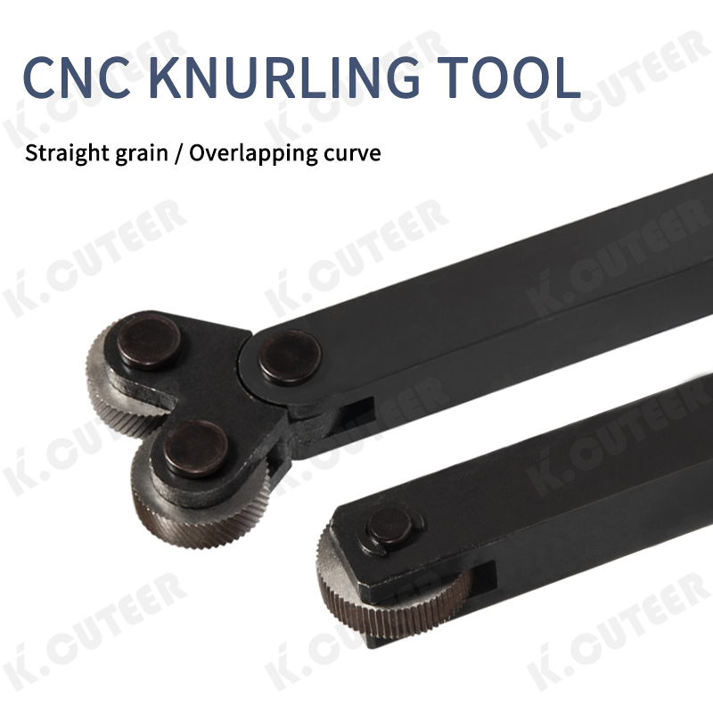 Knurling Straight Cross and Diamond Patterns 30-Degree Cutting P0.4