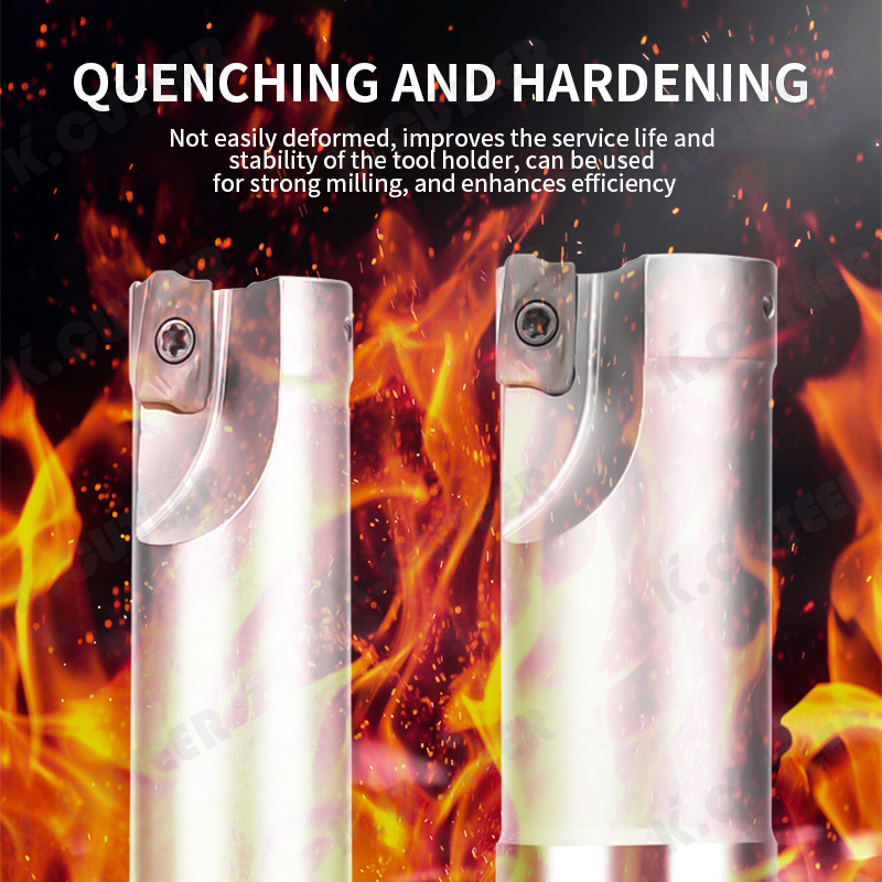 R390 Precision Anti-Vibration Vertical Milling Cutter for Enhanced Performance