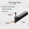 MGEHR3232 Indexable Grooving and Parting Tool