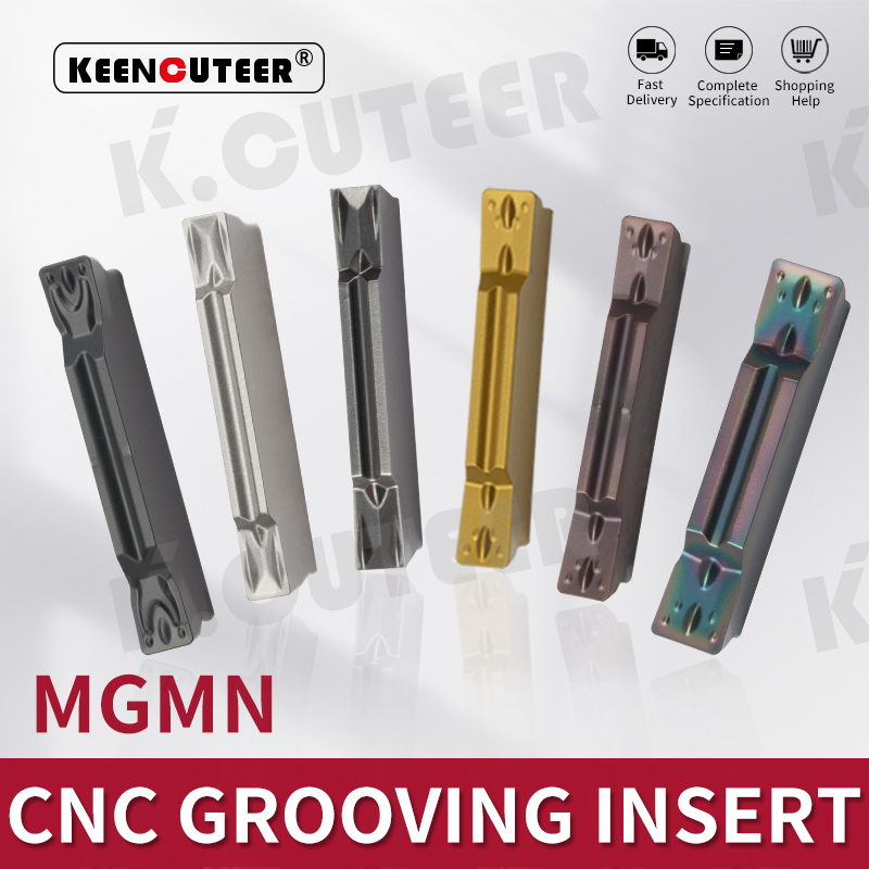 Carbide Grooving Insert Turning Tool Slotted Blade CNC Cutting Blade Lathe Full series