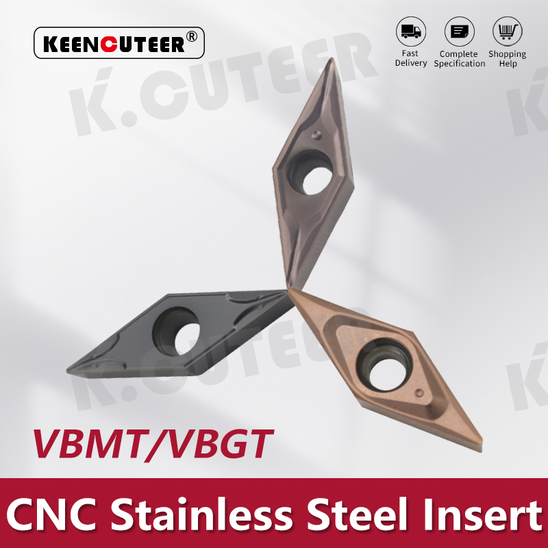 Carbide Insert External Turning Tool Triangular Blade Stainless Steel Cutter CNC Lathe