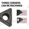 TCMT Blade for Steel TCMT11/16 TM YZ6030 YZ5010S Carbide Insert for STFCR/L