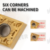 CNMG Carbide Insert for Cermet MCLNR/L External Turning Tool 