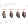 TGF32R round edge Grooving Insert